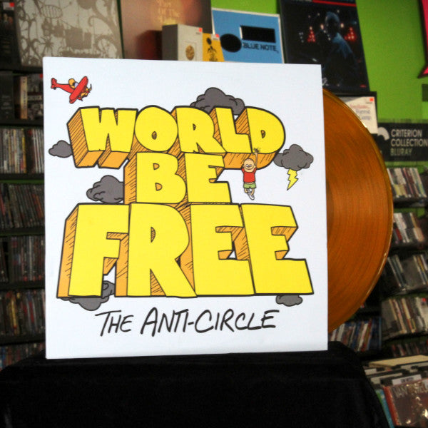 World Be Free- The Anti-Circle (Orange Translucent) - Darkside Records