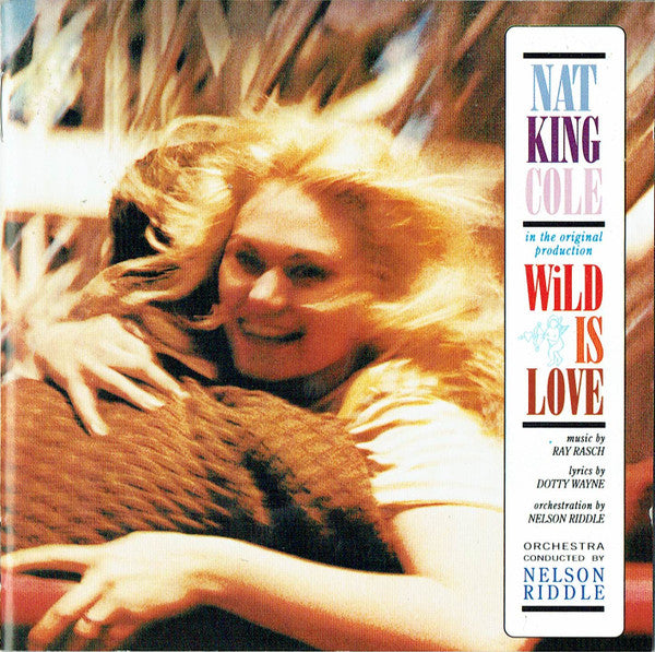 Nat King Cole- Wild Is Love - Darkside Records
