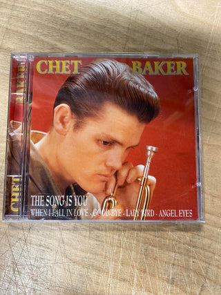 Chet Baker- The Song Is You - Darkside Records