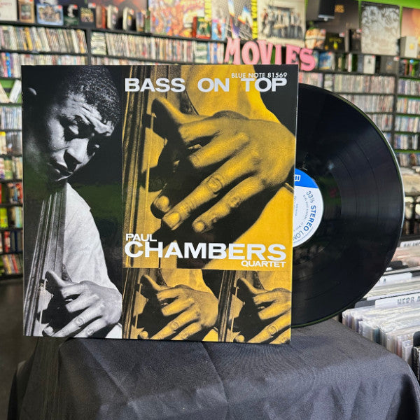 Paul Chambers Quartet- Bass On Top (2021 Tone Poet Reissue) - Darkside Records