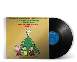 Vince Guaraldi- A Charlie Brown Christmas (2022 Gold Foil Edition) - Darkside Records