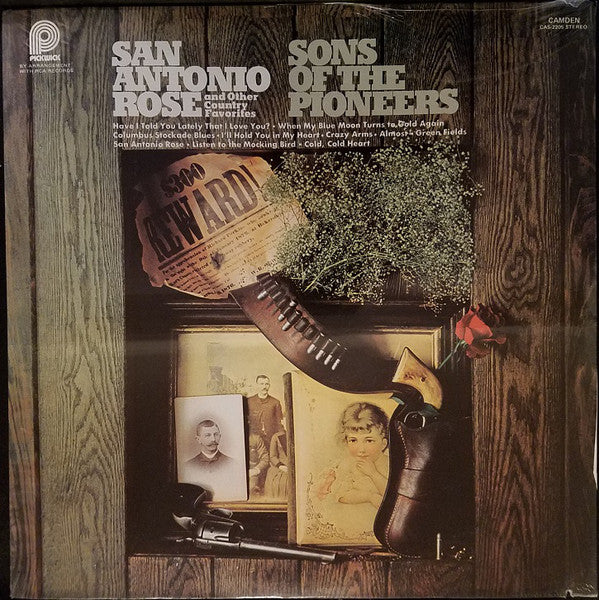 Sons Of The Pioneers- San Antonio Rose And Other Country Favorites - Darkside Records