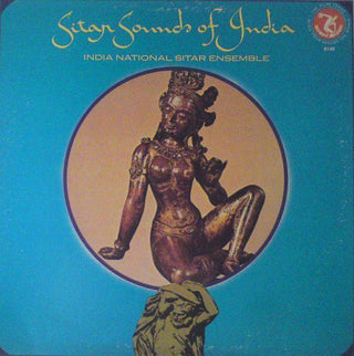 India National Sitar Ensemble- Sitar Sounds Of India - Darkside Records