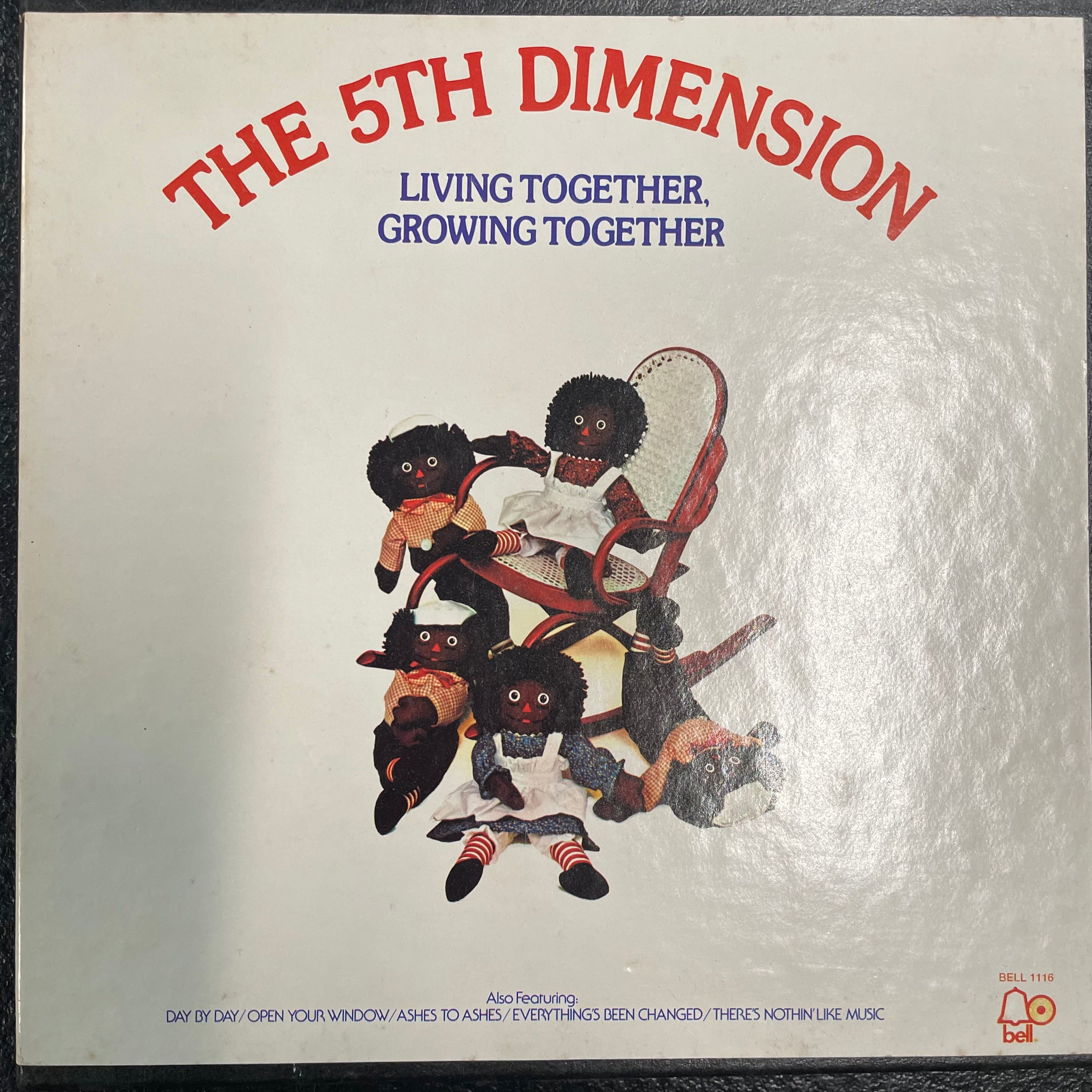 5th Dimension- Living Together, Growing Together (3 ¾ ips) - Darkside Records
