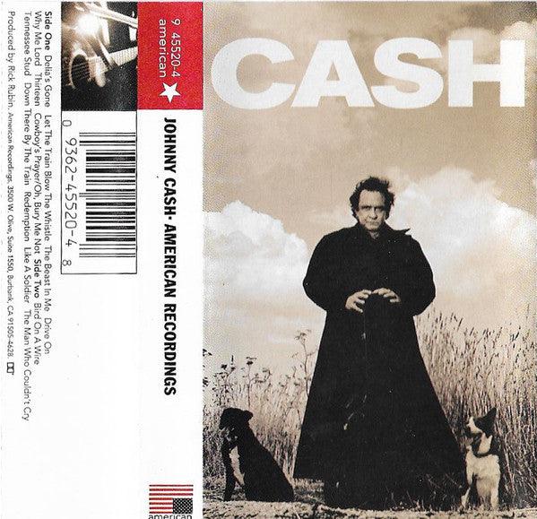 Johnny Cash- American Recordings - DarksideRecords