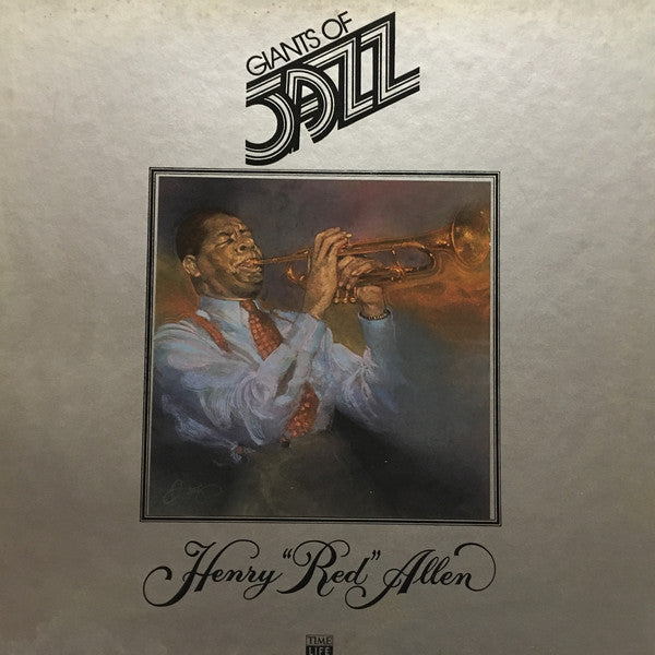 Henry “Red” Allen”- Giants Of Jazz (Sealed) - Darkside Records