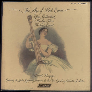 Joan Sutherland/Marilyn Horne/Richard Conrad- The Age of Bel Canto London Symphony Orchestra & New Symphony Orchestra of London (Richard Bonynge, Conductor) - Darkside Records