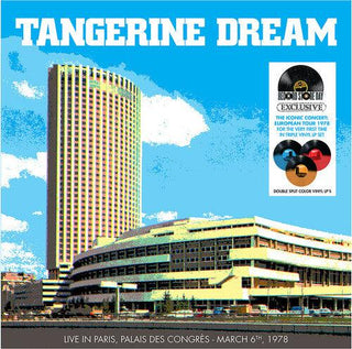 Tangerine Dream- Live in Paris, Palais Des Congres (3LP) -RSD23 - Darkside Records