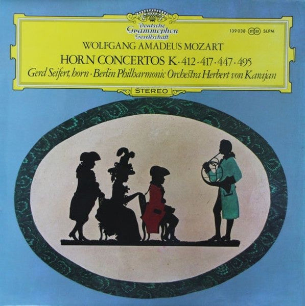 Mozart- The Four Horn Concertos - Darkside Records