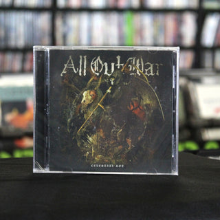 All Out War- Celestial Rot - Darkside Records