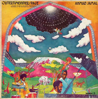 Ahmad Jamal- Outertimeinnerspace - Darkside Records