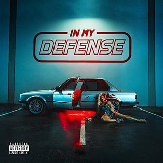 Iggy Azalea- In My Defense (Red/Black Vinyl) - Darkside Records