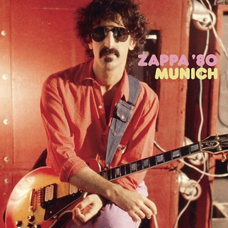 Frank Zappa- Zappa: '80 Munich - Darkside Records