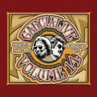 Jerry Garcia- Garcialive, Vol. 14 - Darkside Records