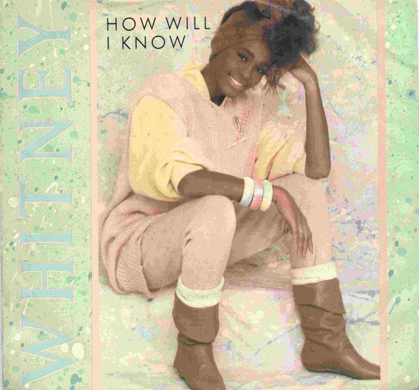 Whitney Houston- How Will I Know/Someone For - Darkside Records