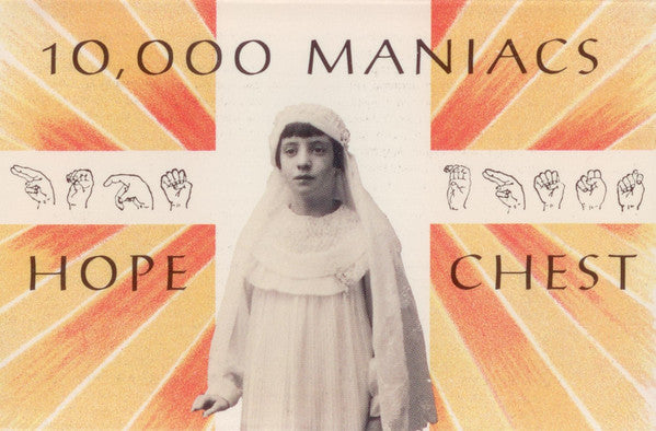 10,000 Maniacs- Hope Chest (The Fredonia Recordings 1982 – 1983) - Darkside Records