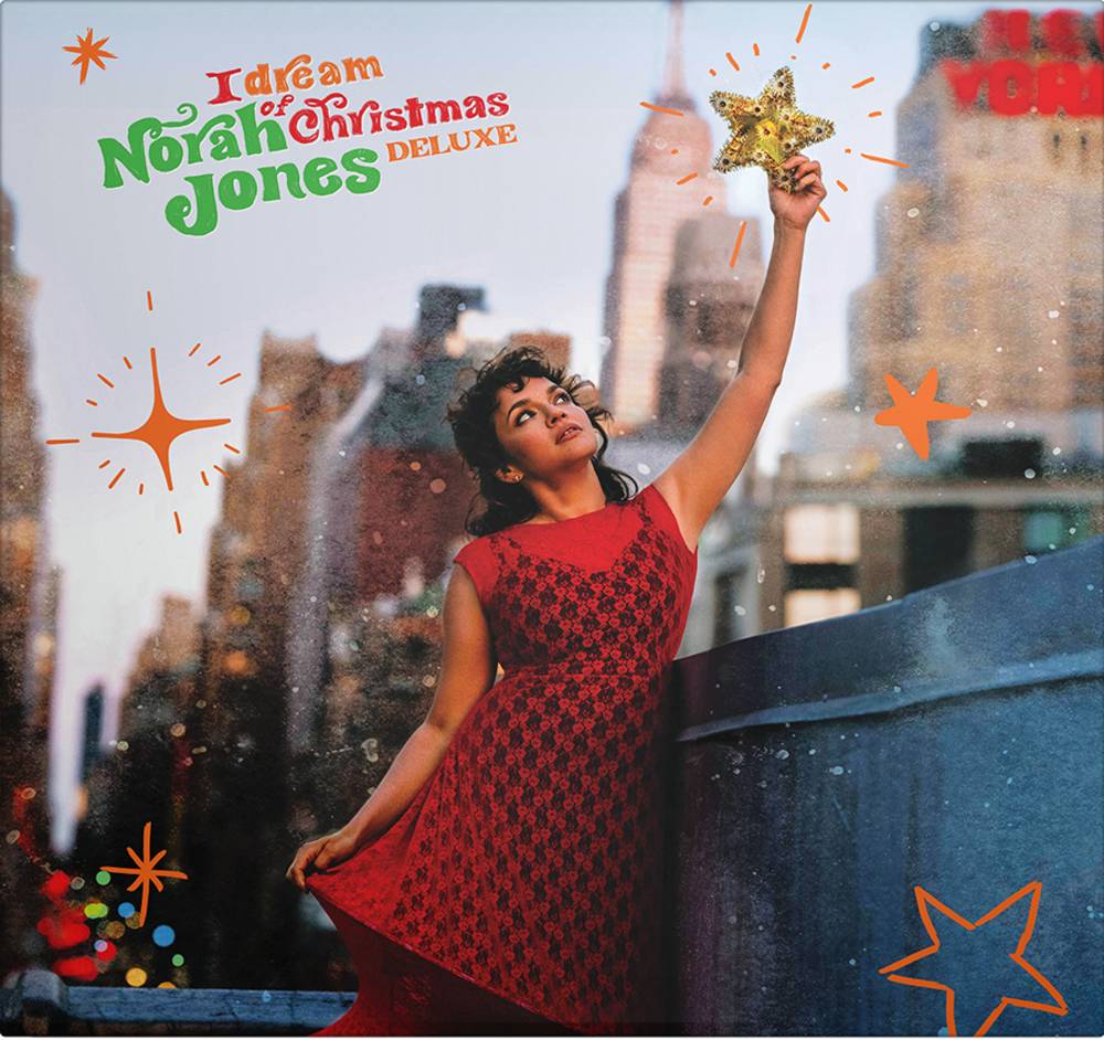 Norah Jones- I Dream of Christmas (Deluxe Edition, Red Colored Vinyl, Indie Exclusive) - Darkside Records