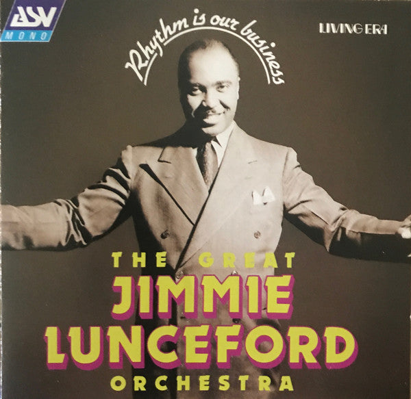 Jimmie Luncefore- Rhythm Is Our Business - Darkside Records