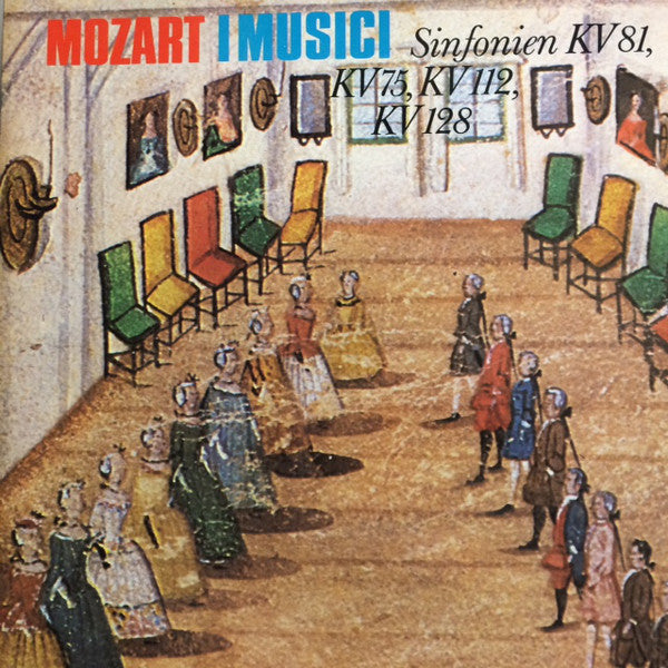 Mozart- Symphonies K. 81, K. 75, K. 112, K. 128 - Darkside Records