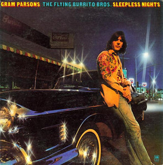 Gram Parsons/Flying Burrito Bros- Sleepless Nights (1982 Reissue) - Darkside Records