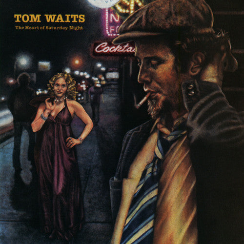 Tom Waits- Heart Of Saturday Night - Darkside Records