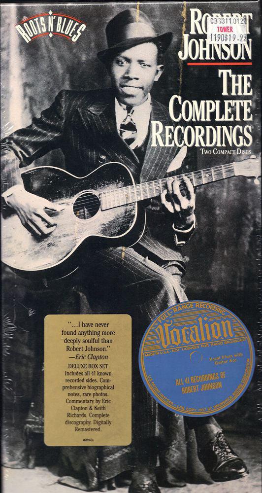 Robert Johnson- The Complete Recordings - DarksideRecords