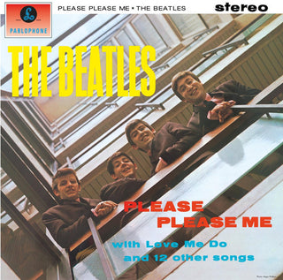 The Beatles- Please Please Me - Darkside Records