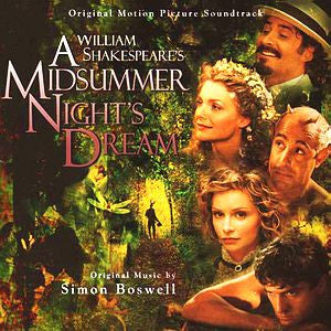 A Midsummer Nights Dream Soundtrack - Darkside Records