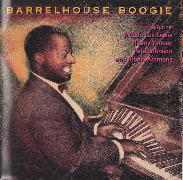 Various- Barrelhouse Boogie - Darkside Records