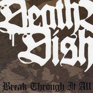 Death Before Dishonor- Break Through It All (Blue w/Splatter)(Numbered) - Darkside Records