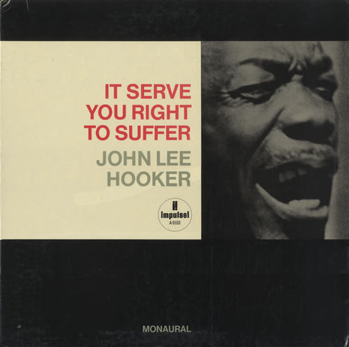 John Lee Hooker- It Serve You Right To Suffer - Darkside Records