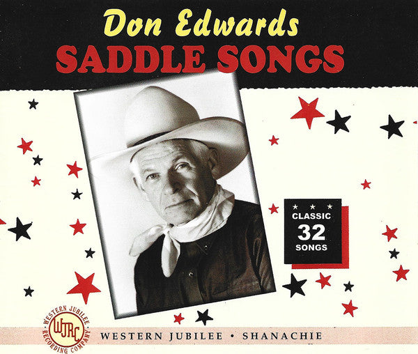 Don Edwards- Saddle Songs
