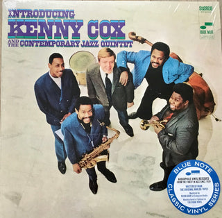 Kenny Cox And The Contemporary Jazz Quintet- Introducing (2021 Reissue)(Sealed) - Darkside Records