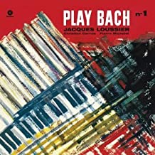 Bach- Jacques Loussier Plays Bach (Jacques Loussier, Piano) - Darkside Records