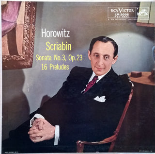 Alexander Scriabine- Sonata No. 3/Preludes (Vladimir Horowitz, Piano) - Darkside Records
