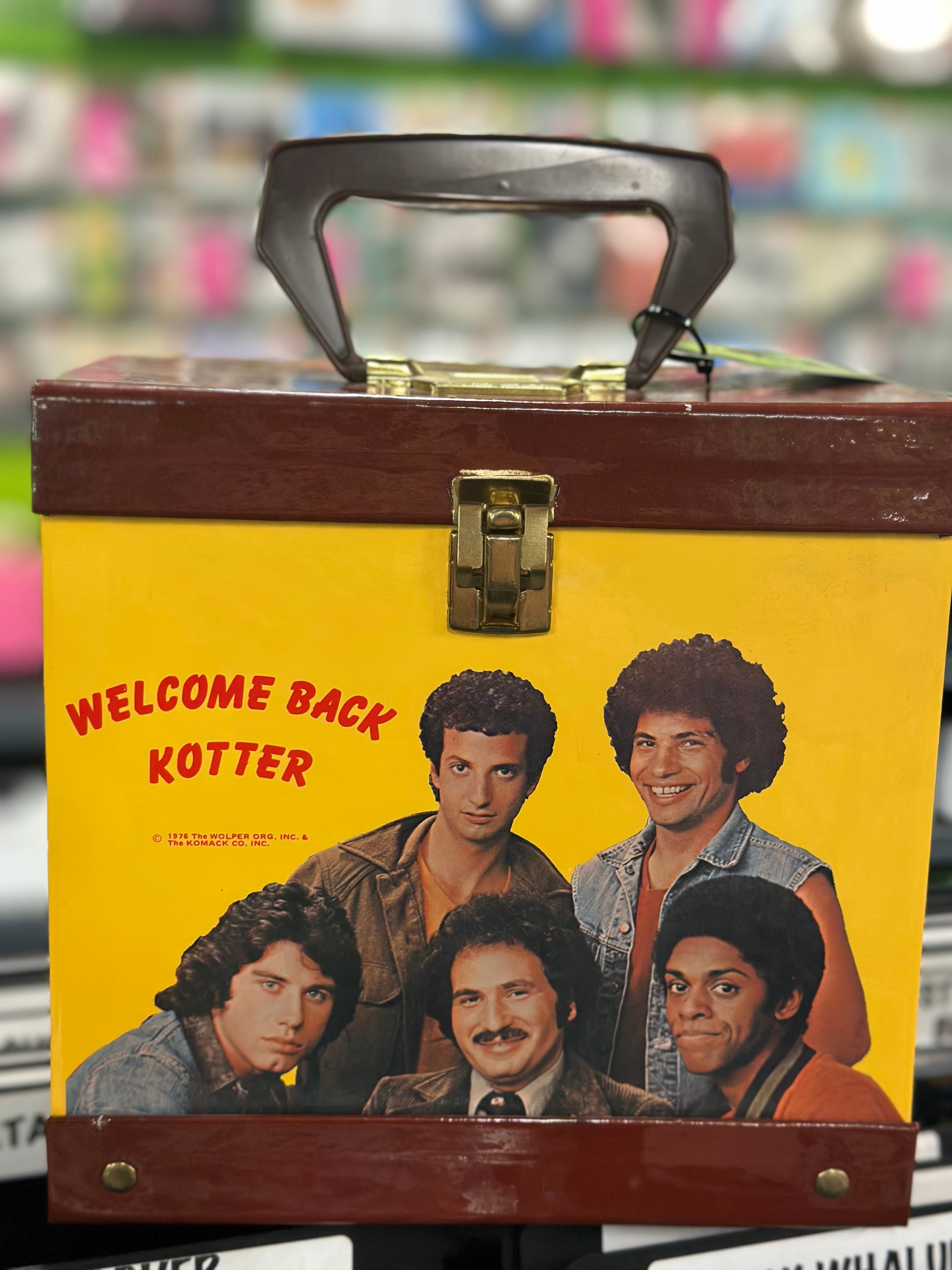 Welcome Back Kotter 45 Carrying Case - Darkside Records