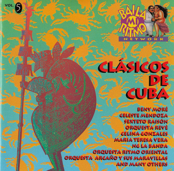 Various- Classicos De Cuba: Balia Mi Ritmo Vol. 5 - Darkside Records