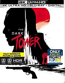 Dark Tower (4K) (Steelbook) - Darkside Records