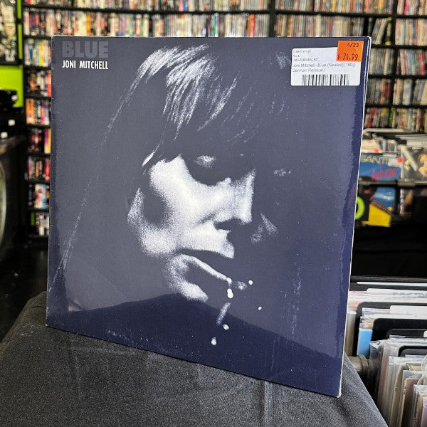 Joni Mitchell- Blue (Sealed)(180g German Reissue) - Darkside Records