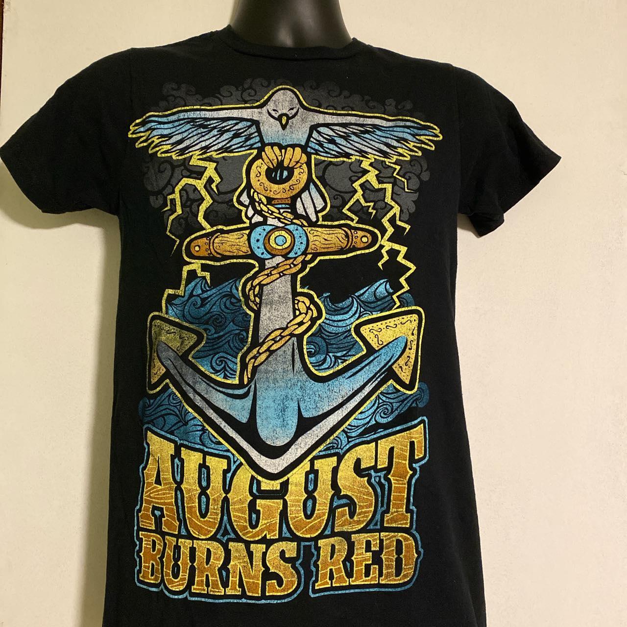 August Burns Red Anchor T-Shirt, Blk, S - DarksideRecords