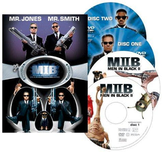 Men In Black/Men In Black II Deluxe Edition - DarksideRecords