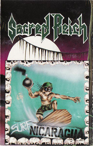 Sacred Reich- Surf Nicaragua - Darkside Records
