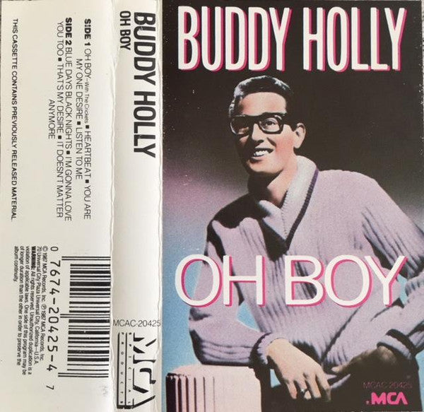 Buddy Holly- Oh Boy - Darkside Records