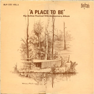 Various- A Place To Be (Fox Hollow Festival 10th Anniversary Album) (Sealed) - Darkside Records