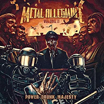 Metal Allegiance- Volume II: Power Drunk Majesty - Darkside Records