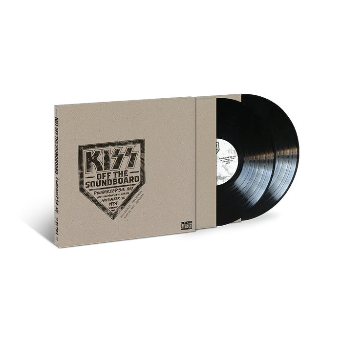 KISS- KISS Off The Soundboard: Live In Poughkeepsie, NY 1984 (PREORDER) - Darkside Records