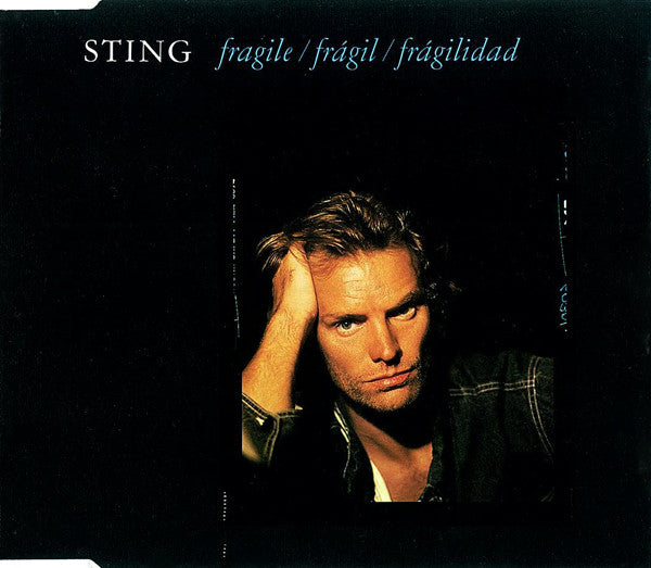 Sting- Fragile - Darkside Records