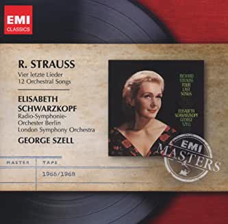 Strauss- Four Last Songs (George Szell, Conductor) - Darkside Records
