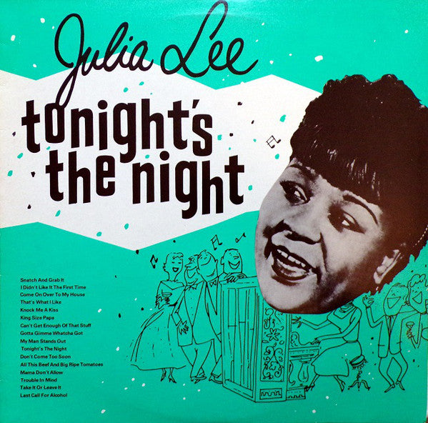 Julia Lee- Tonight's The Night (UK Press) - Darkside Records