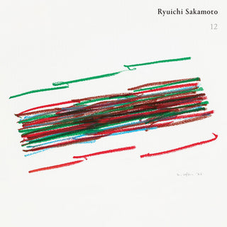 Ryuichi Sakamoto- 12 (Clear Vinyl) (PREORDER) - Darkside Records